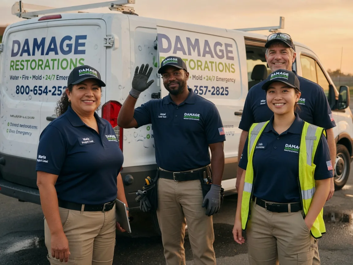 Water Damage Restoration company in Howes, SD